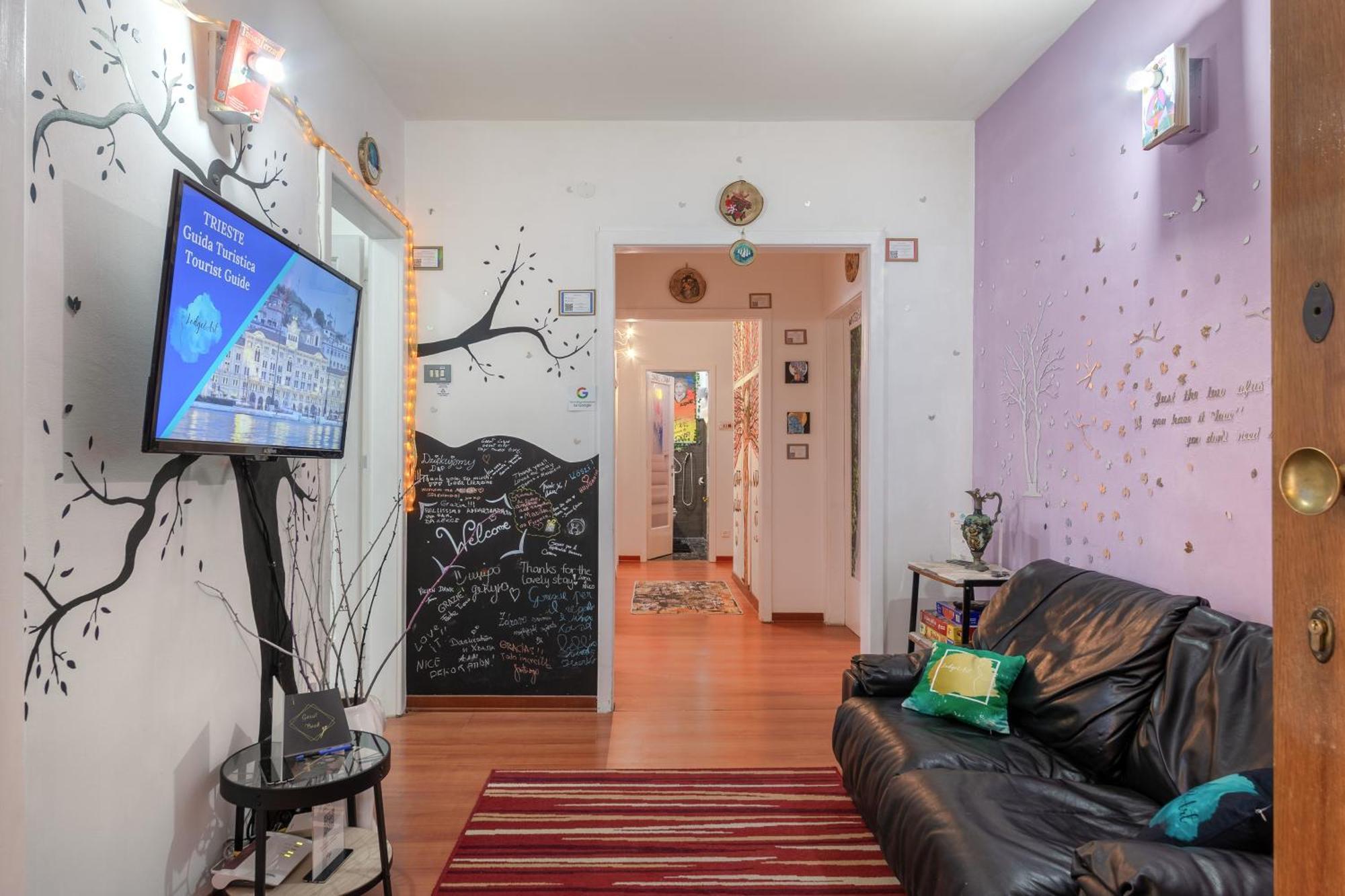 Lodge&Art Hostel Triest Zewnętrze zdjęcie