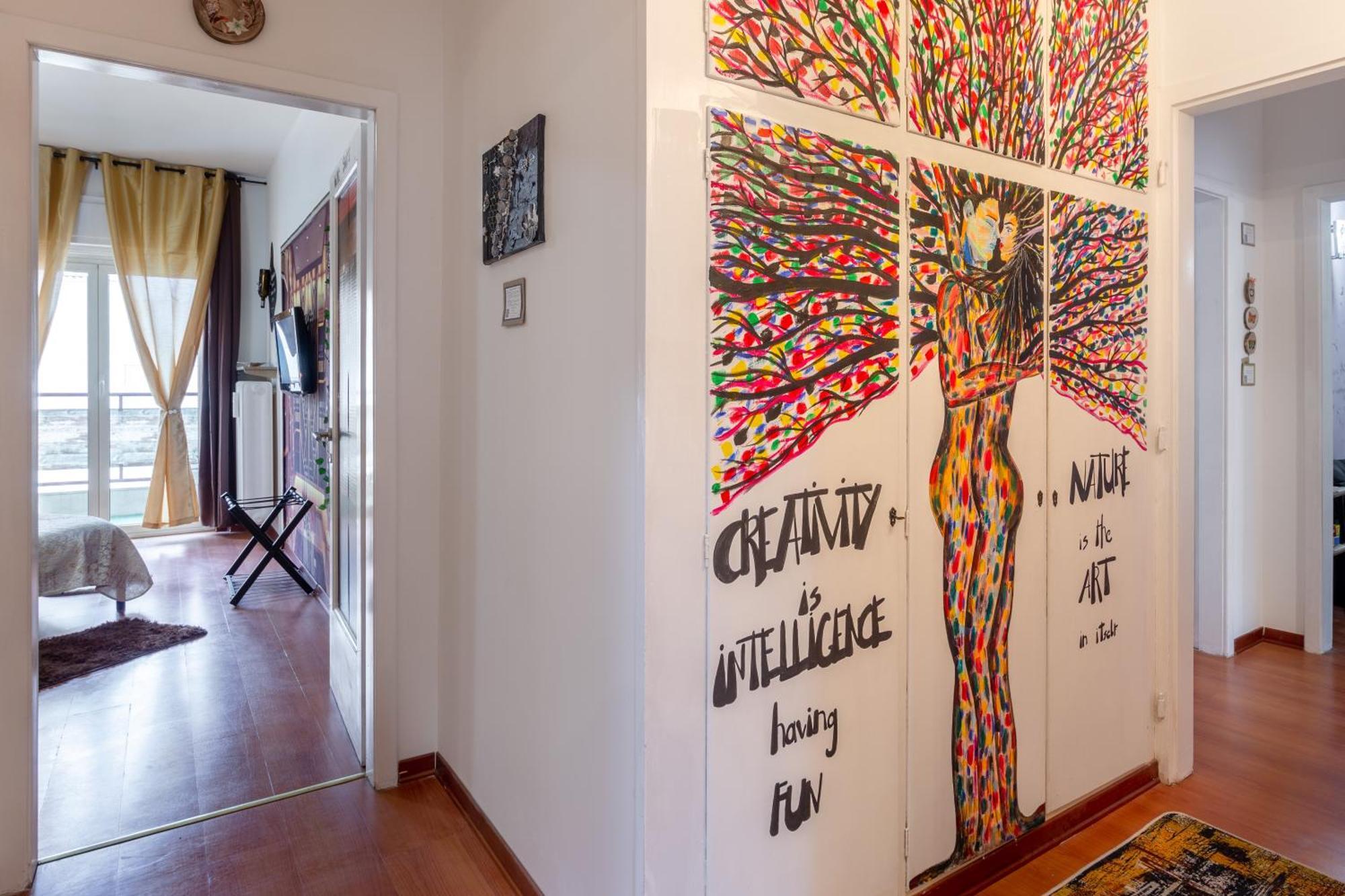 Lodge&Art Hostel Triest Zewnętrze zdjęcie