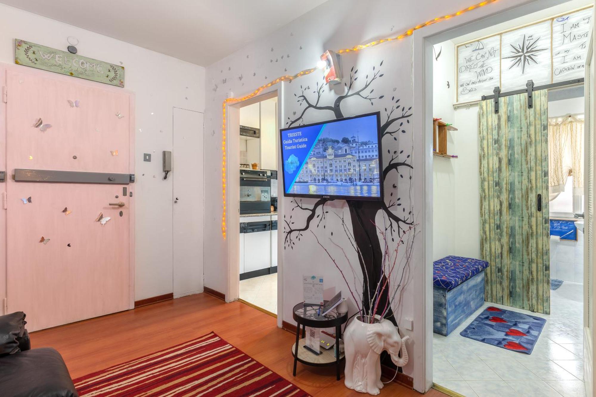 Lodge&Art Hostel Triest Zewnętrze zdjęcie
