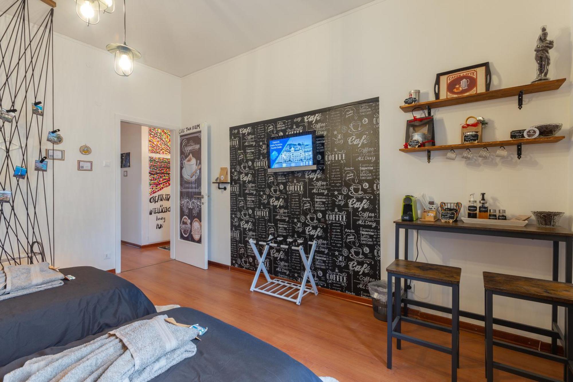 Lodge&Art Hostel Triest Zewnętrze zdjęcie